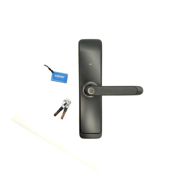 Četvrtasta pametna brava L – otključavanje putem aplikacije