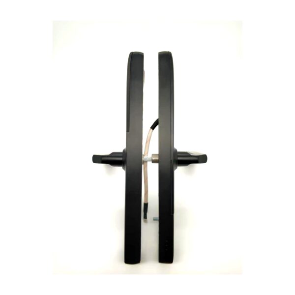 Četvrtasta pametna brava L – bočni prikaz