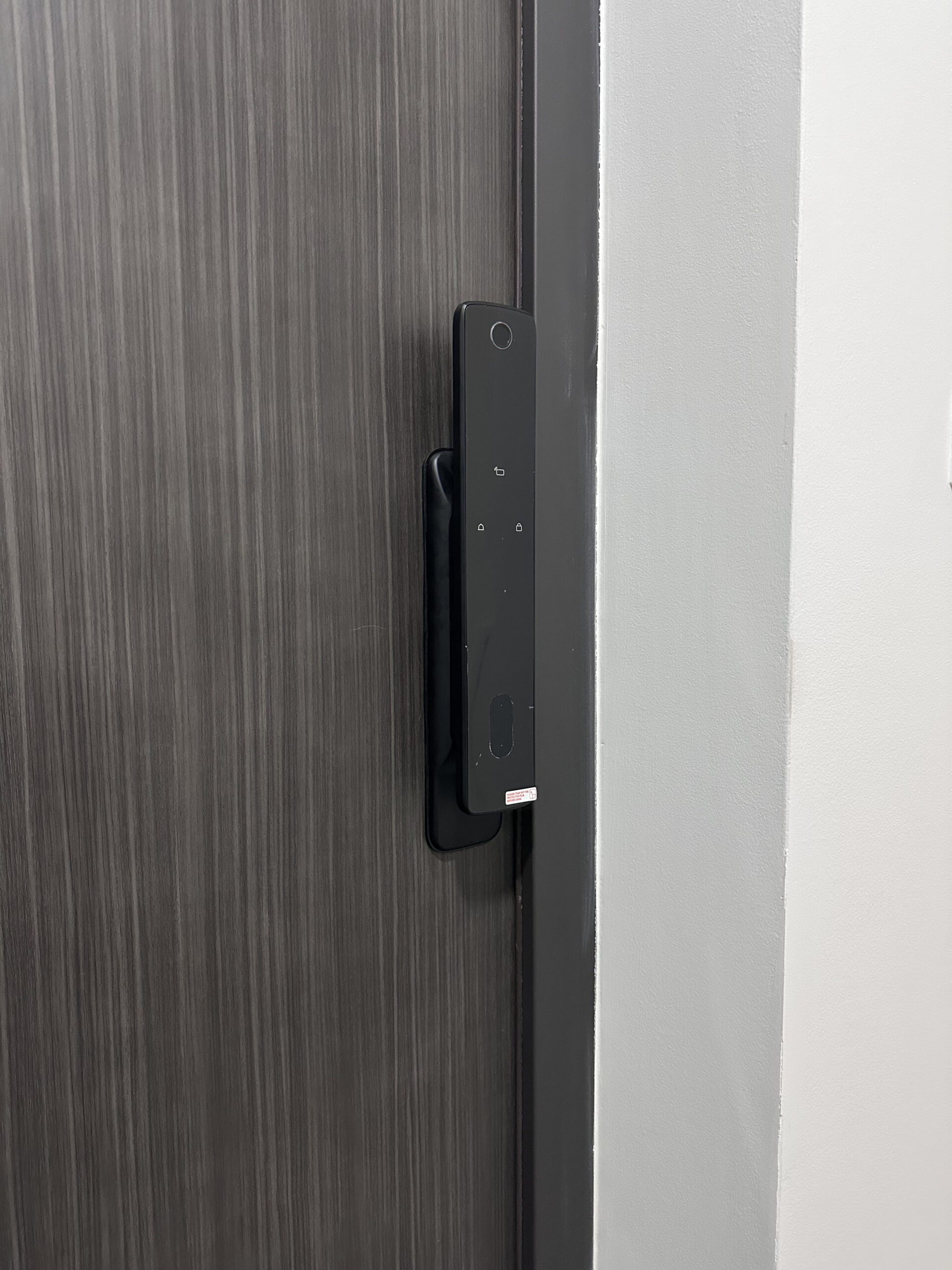 Montaža pametne brave - primjer 1