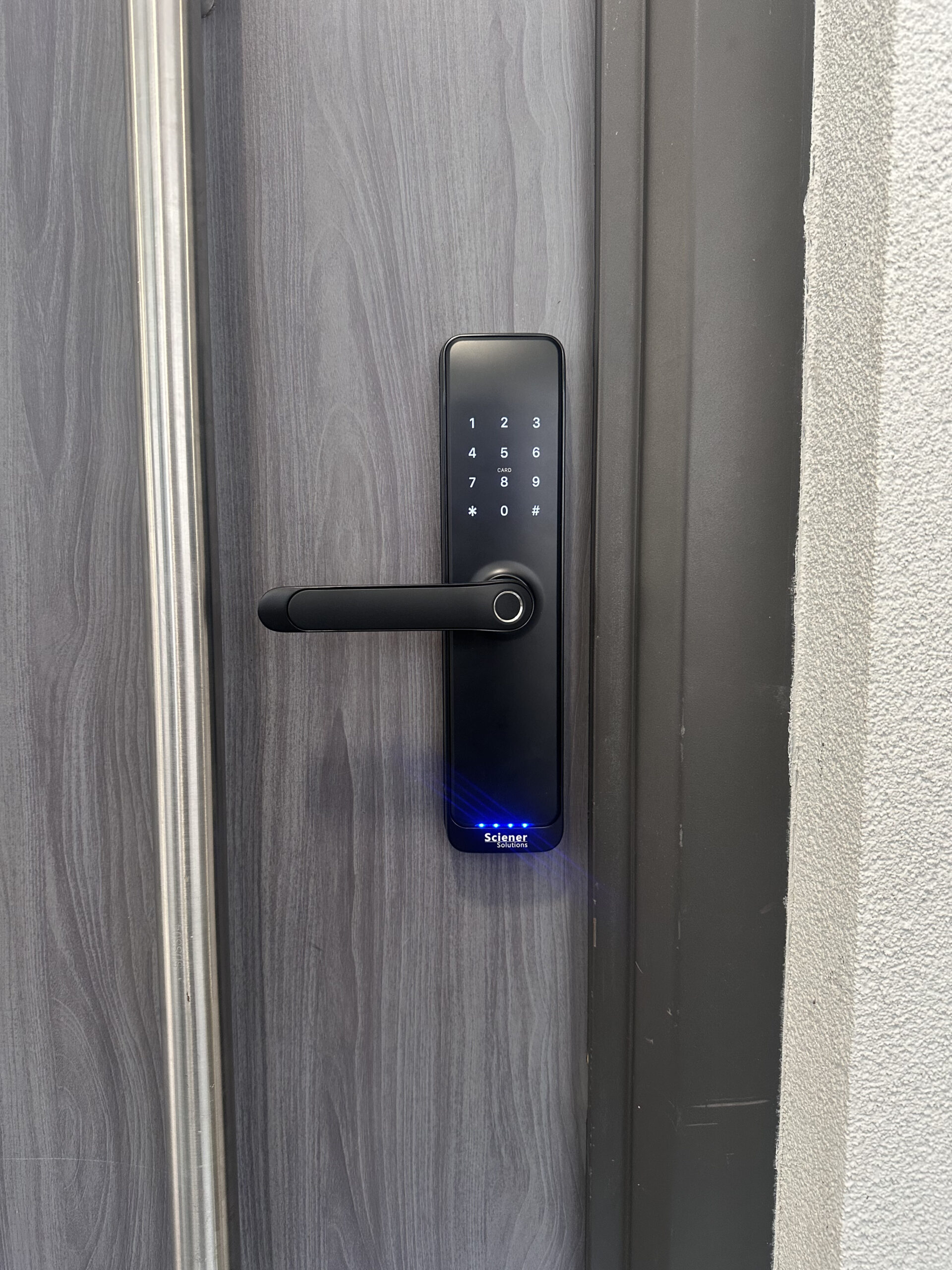 Montaža pametne brave - primjer 3