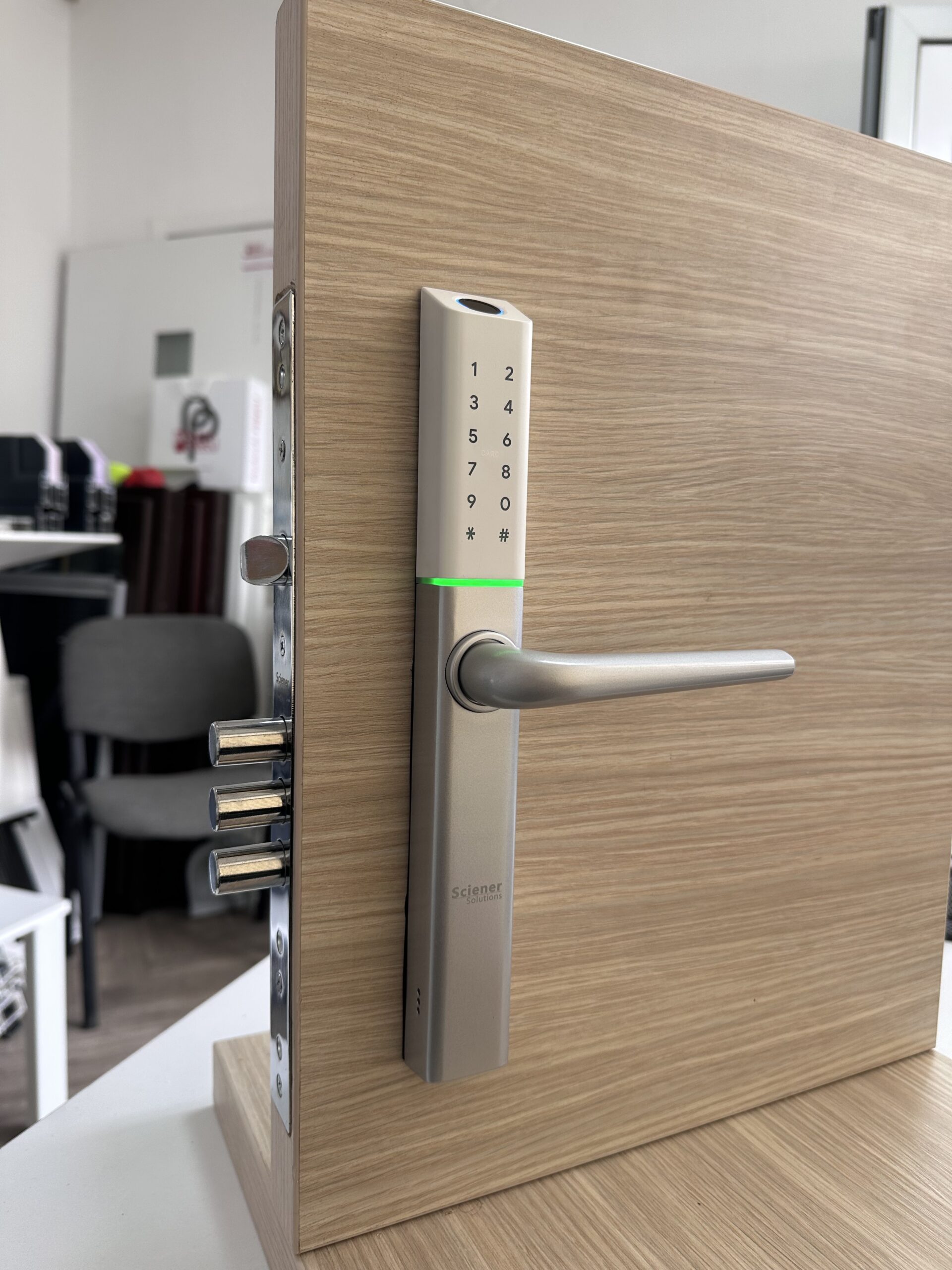 Montaža pametne brave - primjer 4